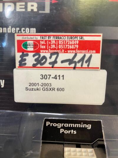 Power comander&agrave; Suzuki GSX 600 R 01-03 Ferracci