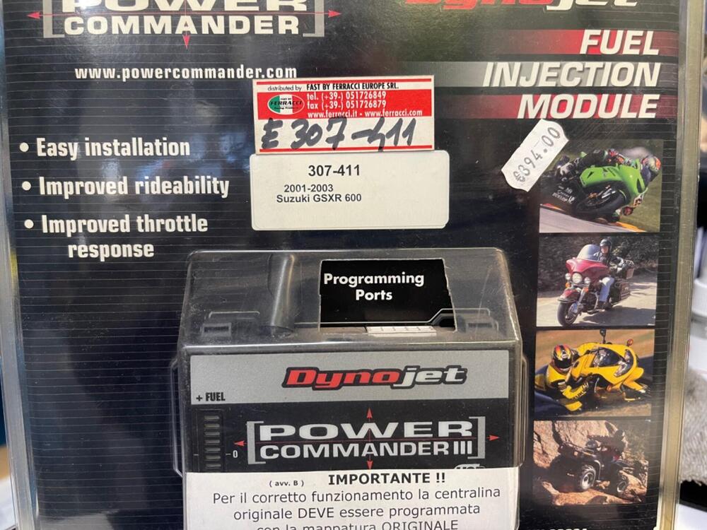 Power comanderà Suzuki GSX 600 R 01-03 Ferracci (3)