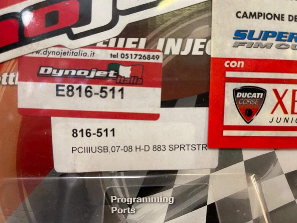 Power commander 3 Harley 883 07-08 Ferracci