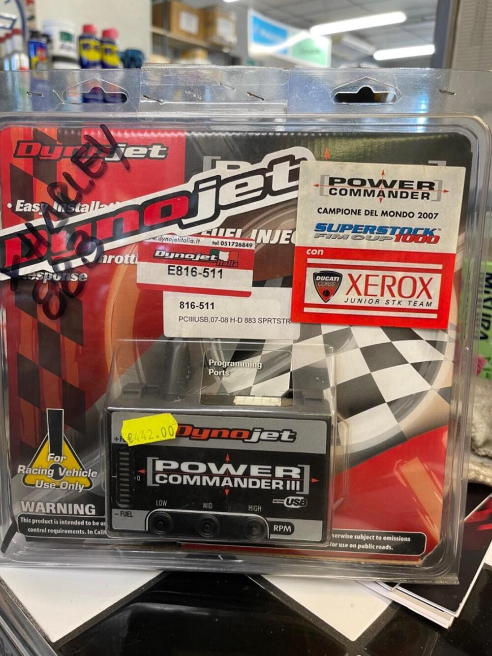 Power commander 3 Harley 883 07-08 Ferracci (2)