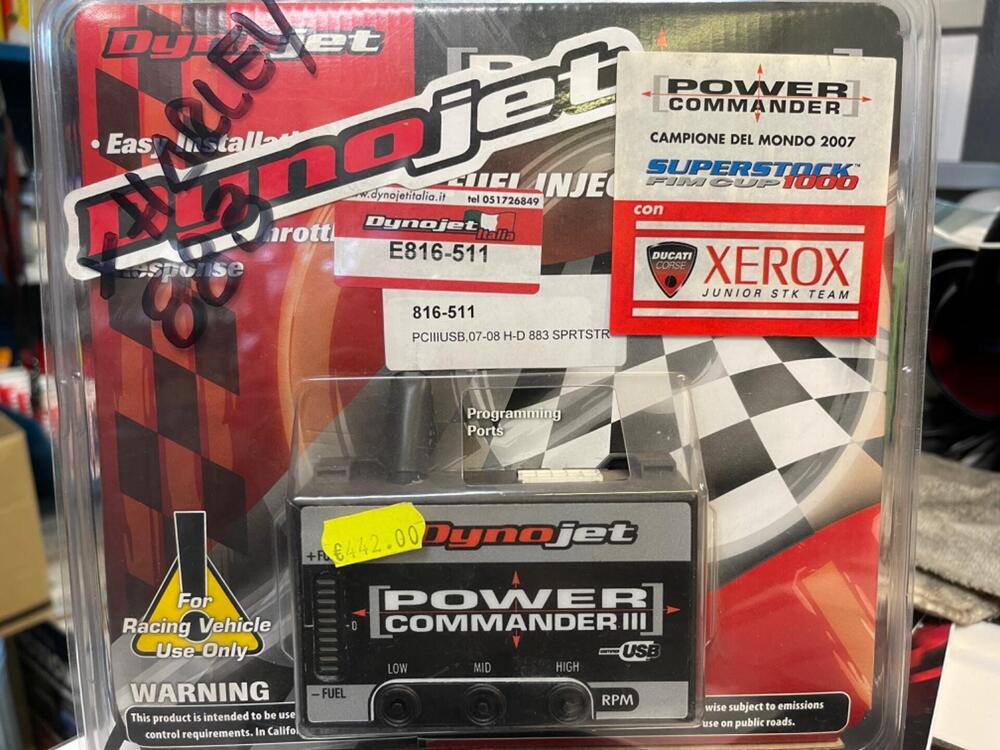 Power commander 3 Harley 883 07-08 Ferracci (3)