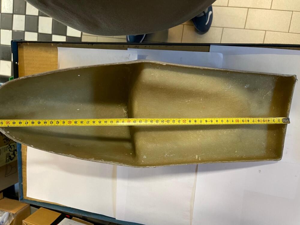 Codino vetro resina Cafè Race Artigianale (2)