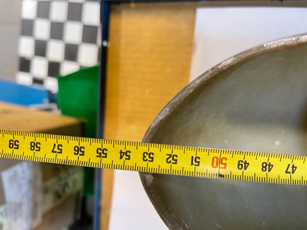 Codino vetro resina Cafè Race Artigianale (4)