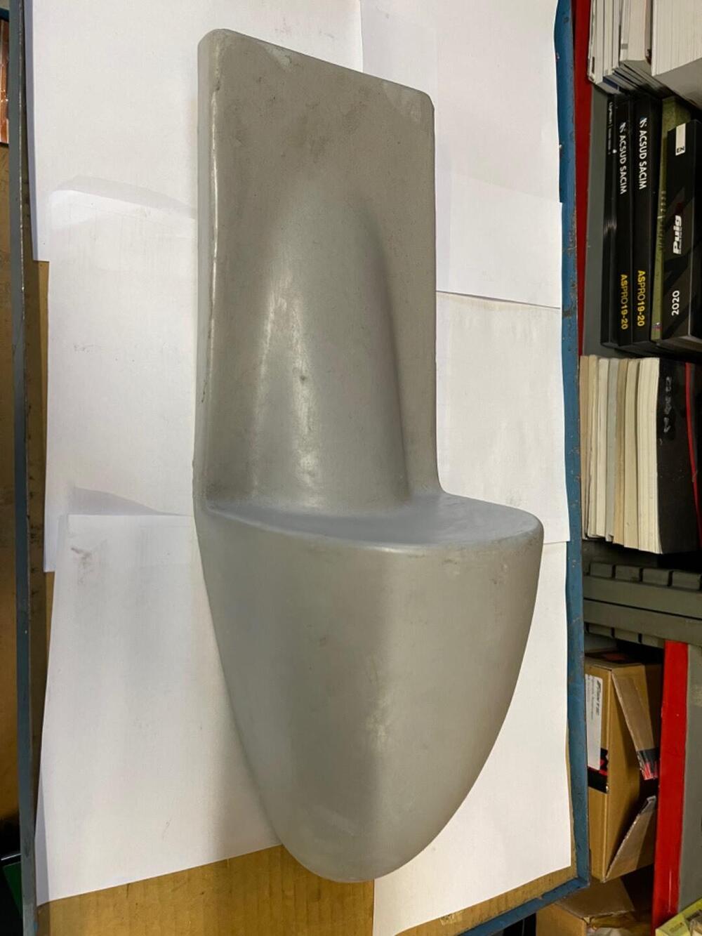 Codino vetro resina Cafè Race Artigianale