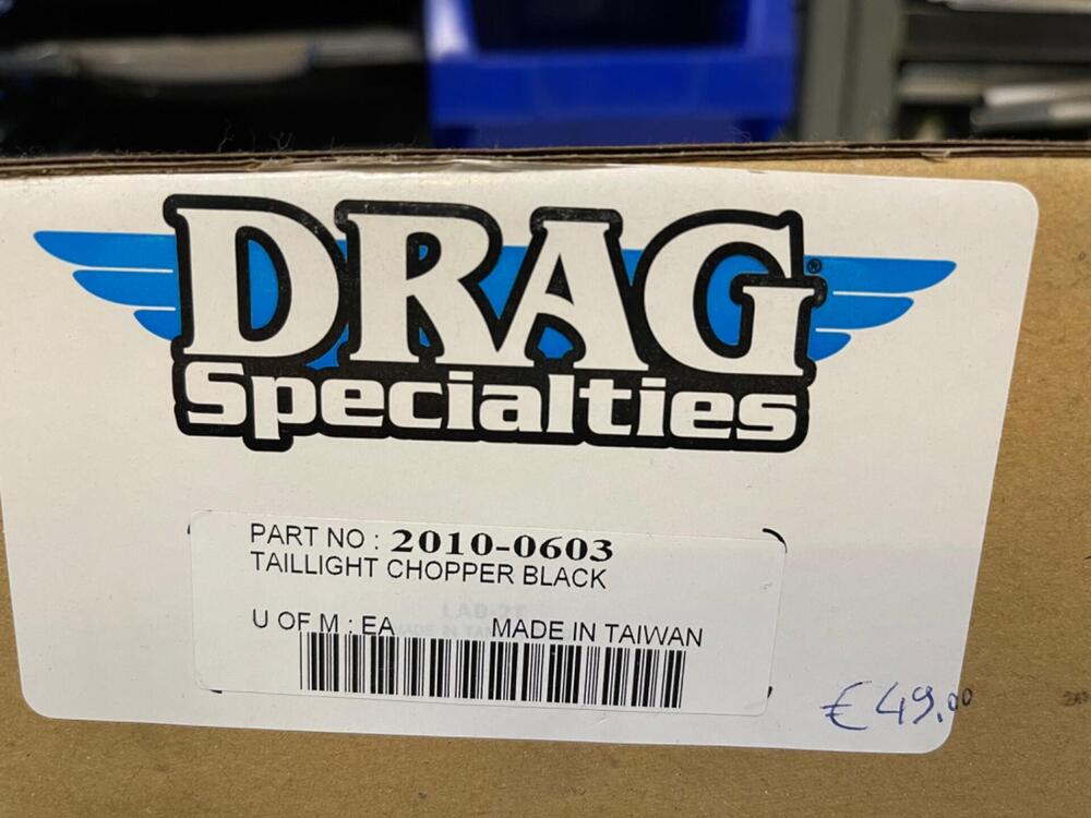 Faro posteriore per moto varie Drag Specialties