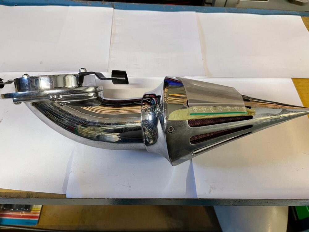 Presa Aria carburatore & iniezione Drag Specialties (3)