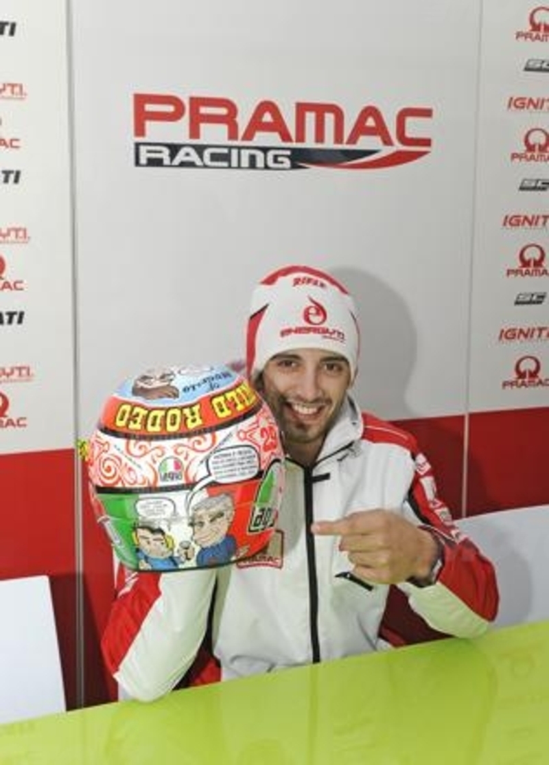 AGV Corsa limited edition Wild Rodeo replica Iannone