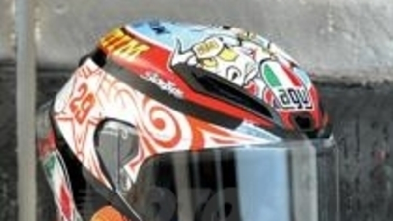 AGV Corsa limited edition Wild Rodeo replica Iannone