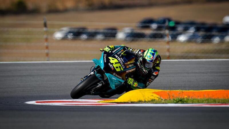 MotoGP 2021. Il GP di Algarve a Portimao. Valentino Rossi: &quot;Pecco? Deve solo scegliere la gomma giusta&quot;