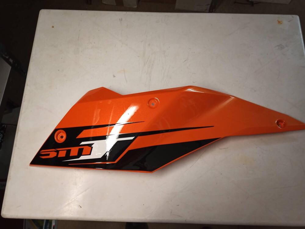 Spoiler sx Ktm