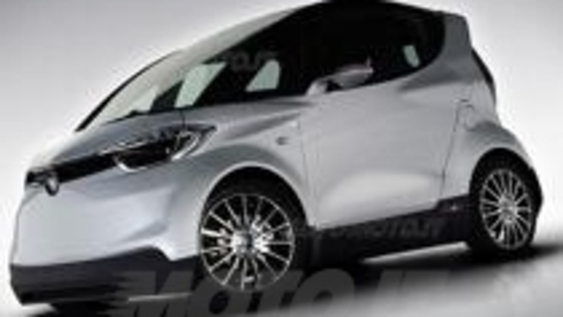 Yamaha Motiv-e, l&#039;auto un po&#039; MT-09