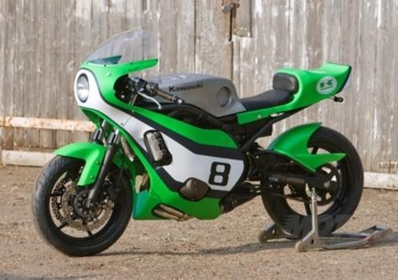 Spirit of the 70s Kawasaki ER-6 Supertwin