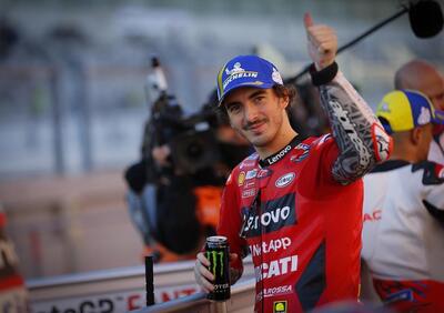 MotoGP 2021. Il GP di Algarve a Portimao. Francesco Bagnaia: Per Natale chiedo Stoner in squadra