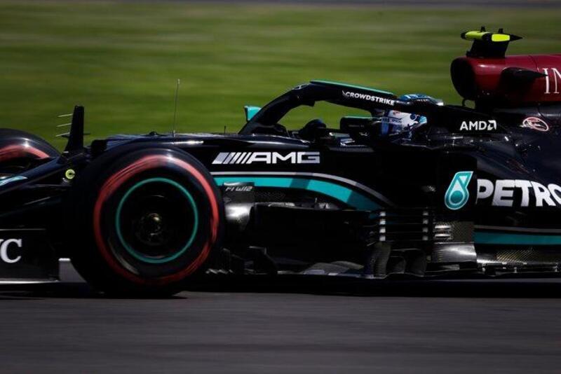 F1, GP Messico 2021: pole per Bottas