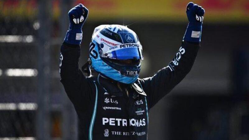 F1, GP Messico 2021: Bottas sorprende Hamilton e Verstappen