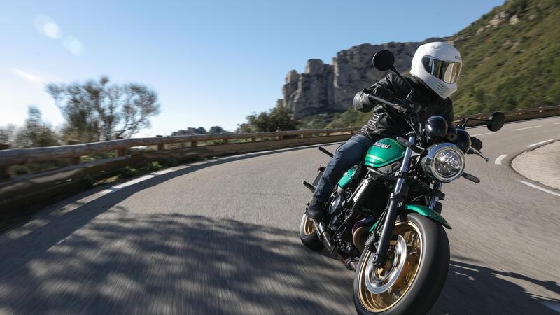 Kawasaki Z650RS TEST. Retro Sport