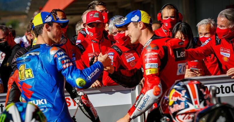 LIVE MotoGP 2021. Il GP di Algarve a Portimao in diretta. I commenti dei piloti dopo il GP