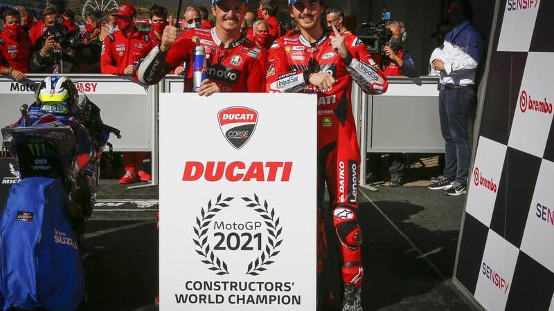 MotoGP 2021. Il GP di Algarve a Portimao. Francesco Bagnaia: "La miglior gara in MotoGP"