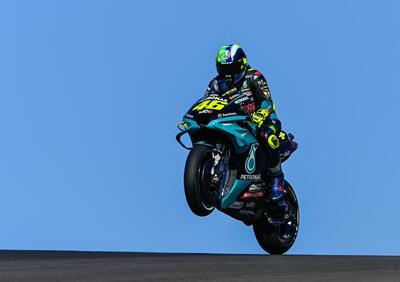 MotoGP 2021. Il GP di Algarve a Portimao. Valentino Rossi: Bagnaia fa quello che vuole con la moto