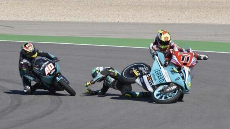 MotoGP 2021. Il GP di Algarve a Portimao. Moto3, Binder stende Foggia: mondiale finito [VIDEO]