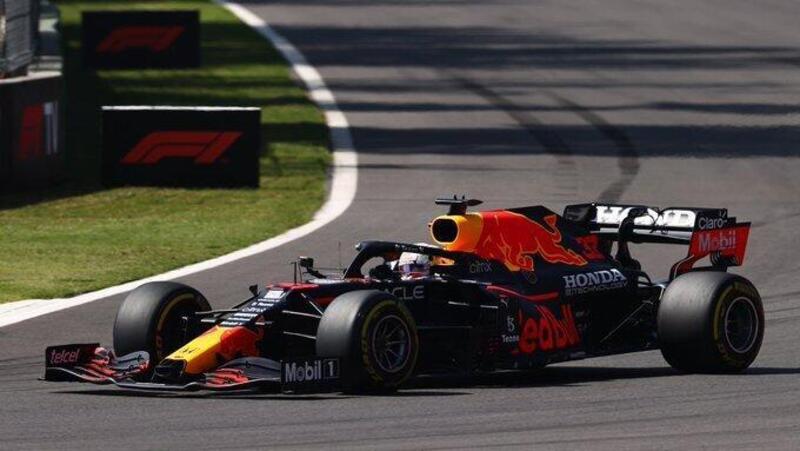 F1, GP Messico 2021: vince Verstappen