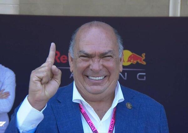 Il padre di Sergio Perez &egrave; il vero eroe del Gran Premio del Messico [VIDEO]