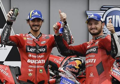 MotoGP 2021. Il DopoGP di Algarve a Portimao: Bagnaia e Ducati, quanti rimpianti [VIDEO]