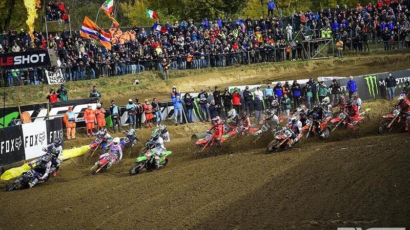 Orari TV MXGP 2021. Il GP della Citt&agrave; di Mantova