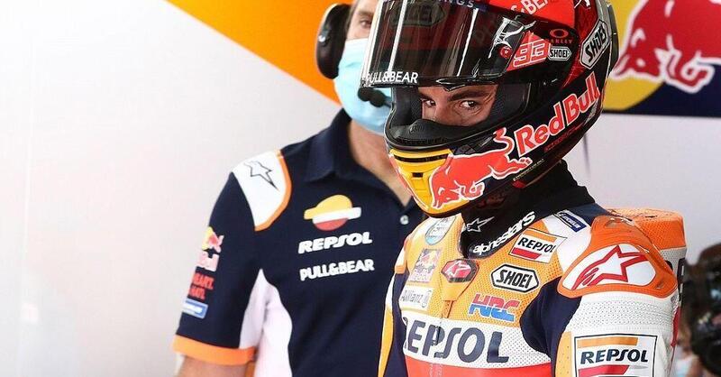 Tra oggi e domani la verit&agrave; su come sta davvero Marc Marquez