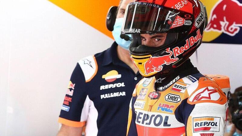 Tra oggi e domani la verit&agrave; su come sta davvero Marc Marquez