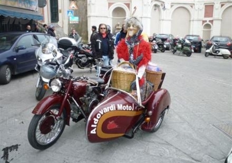 Il Moto Club Massa promotore della Moto Befana