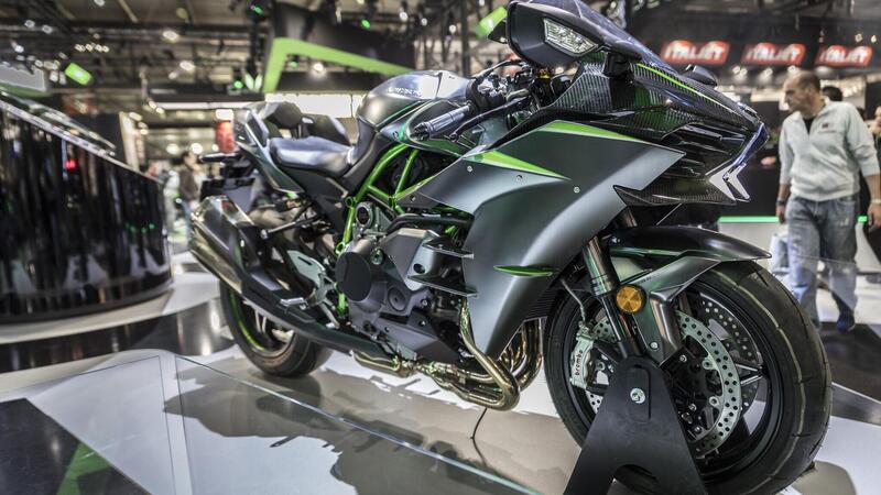 EICMA 2021: Kawasaki presente in grande stile