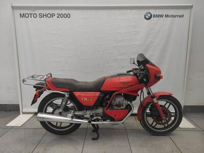 Moto Guzzi V 35 Imola d'epoca