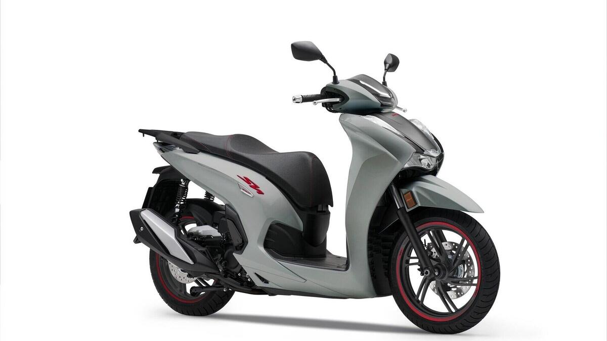 Sh 350 Bauletto Sh 300 Nero Sh 300 Honda Sh350i Sport Sh Nuovo 300