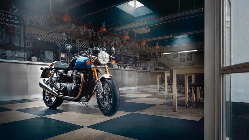 Triumph Thruxton RS &quot;Ton Up&quot; Special Edition