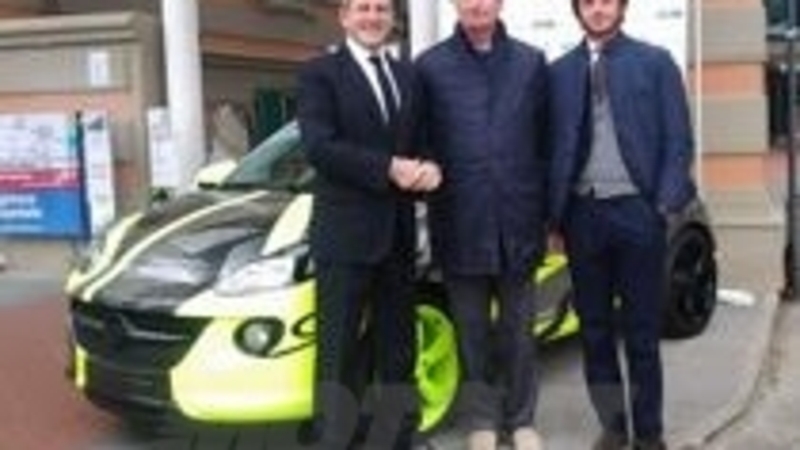 Opel: raccolti pi&ugrave; di 30.000 euro grazie alla Adam di Rossi e Drudi 