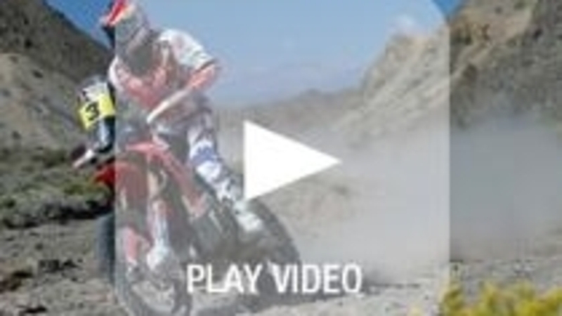 Dakar 2014, 3a Tappa. Ancora Barreda (Honda), e vittoria di Roma (Mini All4)