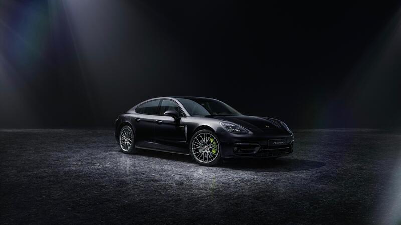 Porsche Panamera Platinum Edition, lusso sfrenato