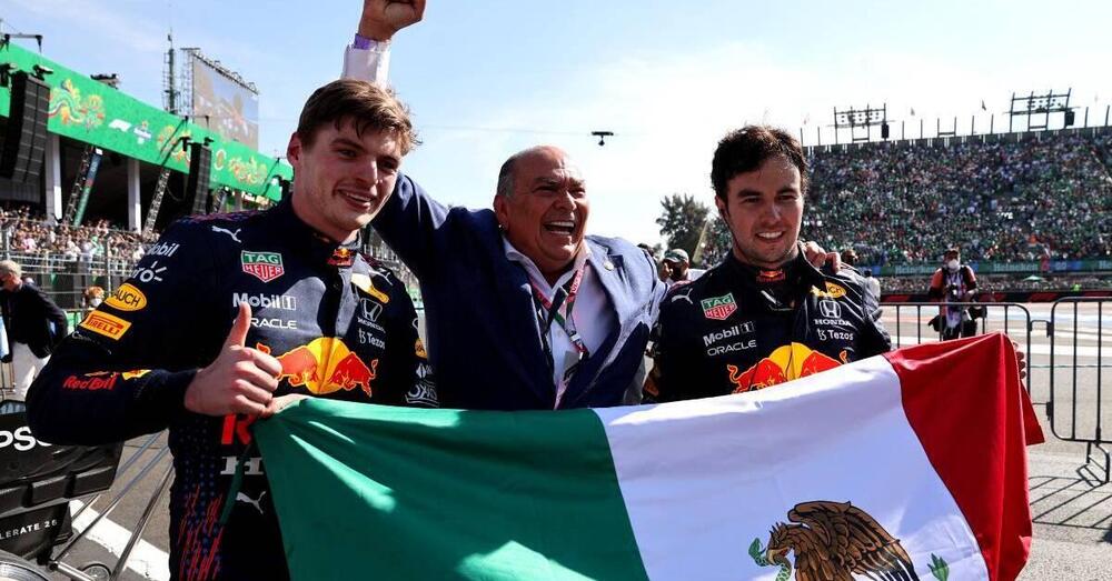 Il padre di Perez fa piangere Leclerc: una gioia che il monegasco non vedr&agrave; mai