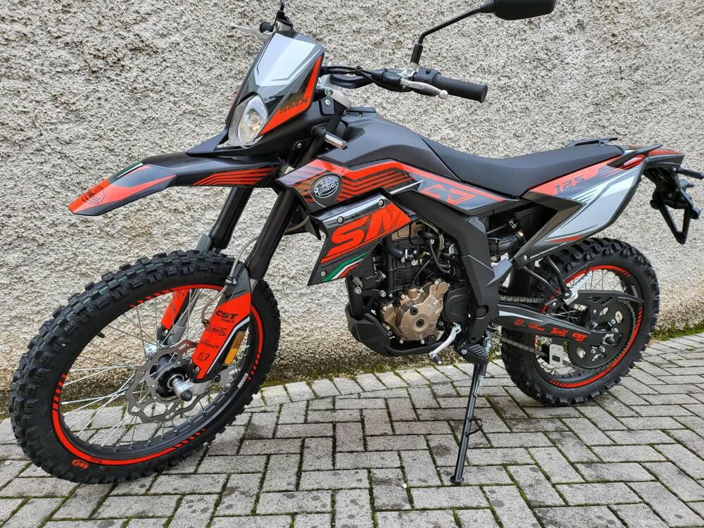 FB Mondial SMX 125 Enduro (2020 - 24) (2)