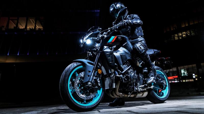 Yamaha MT-10 2022: dati e foto