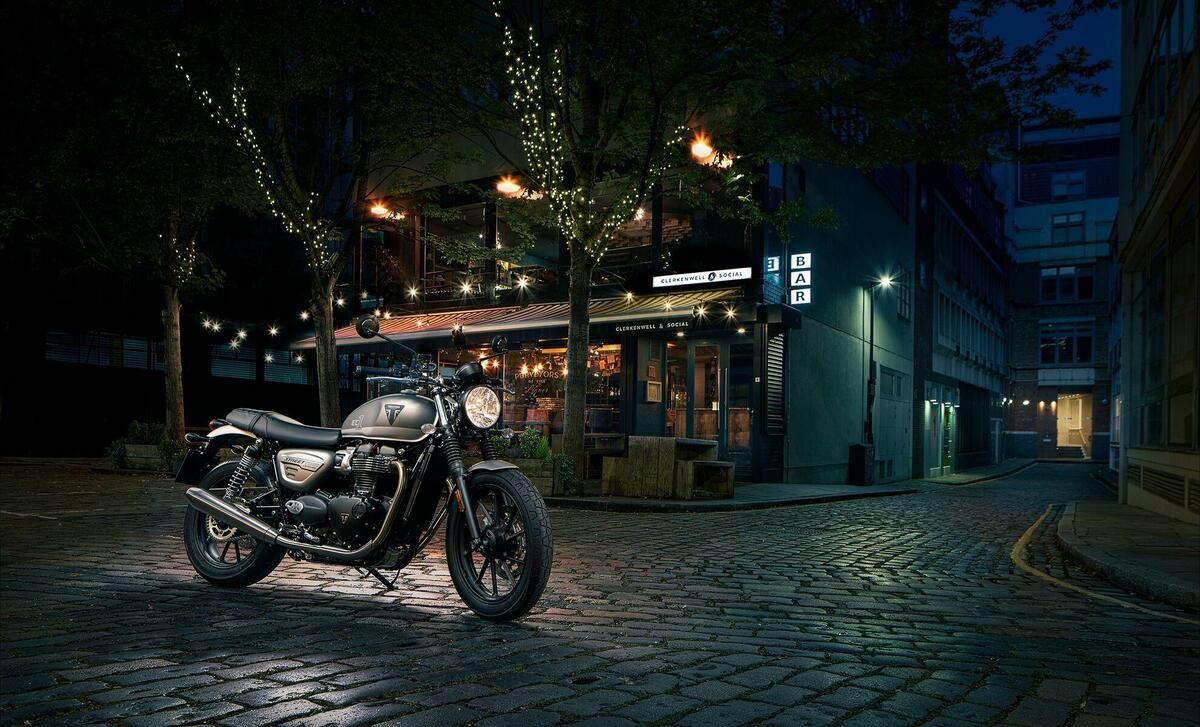 Triumph Street Twin EC1 Special Edition (2022 - 23)
