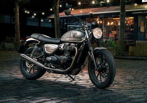 Triumph Street Twin