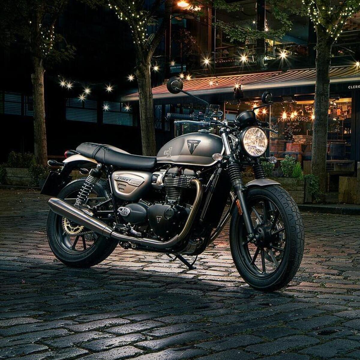 Triumph Street Twin EC1 Special Edition (2022 - 23)
