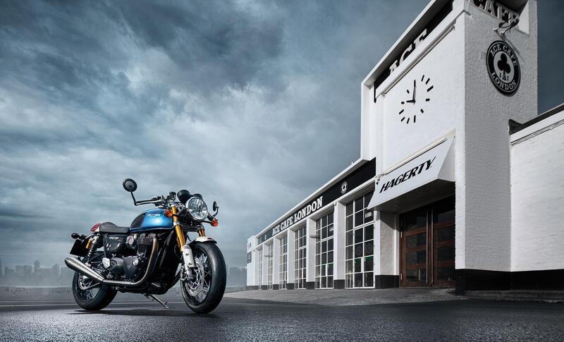 Triumph Thruxton 1200 Thruxton 1200 RS Up Ton (2022)