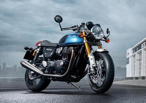 Triumph Thruxton 1200 RS Up Ton (2022)