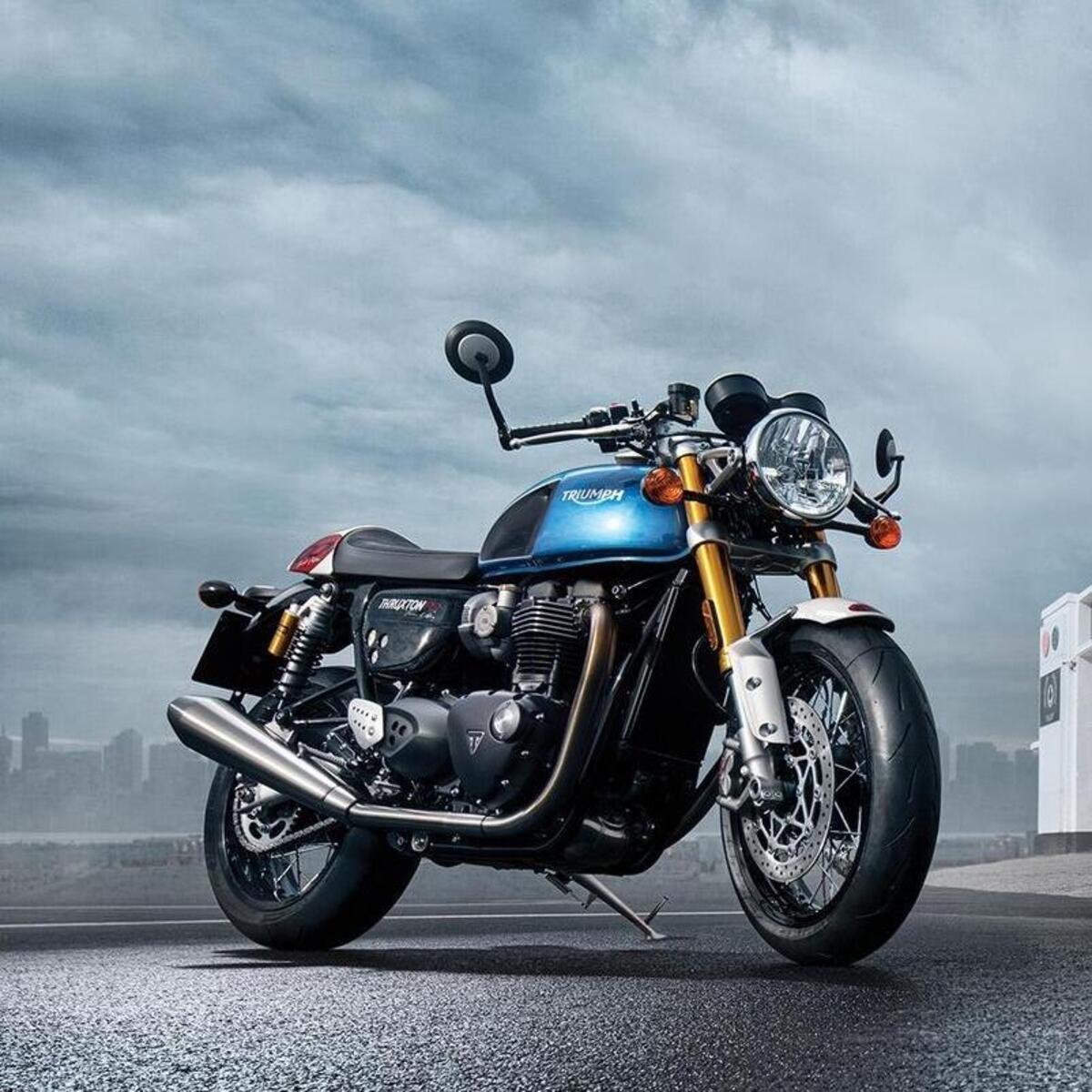 Triumph Thruxton 1200 RS Up Ton (2022)