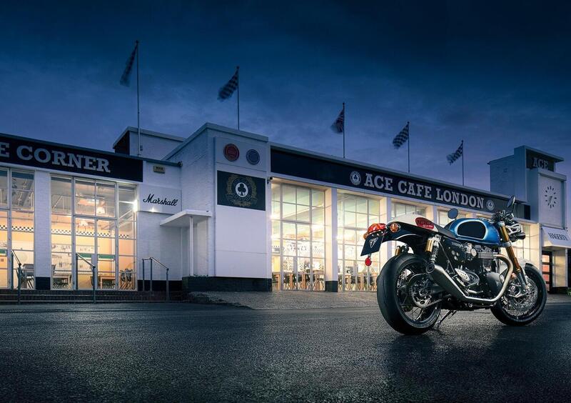 Triumph Thruxton 1200 Thruxton 1200 RS Up Ton (2022) (4)