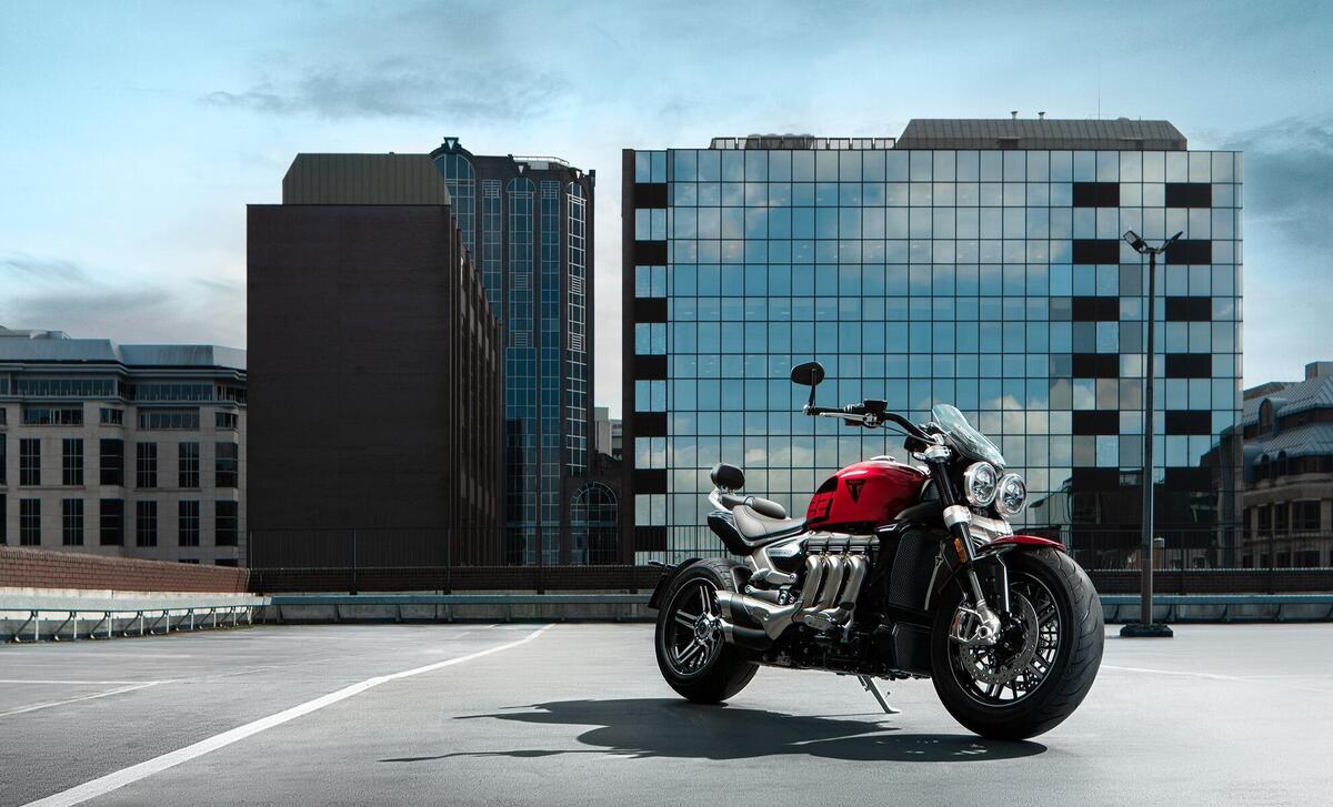 Triumph Rocket 3 GT 221 (2021 - 23)