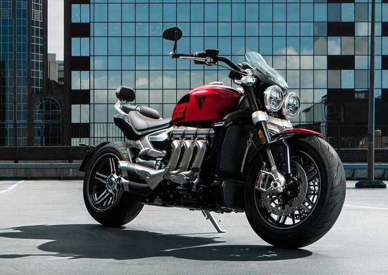 Triumph Rocket 3 Rocket 3 GT 221 (2021 - 23)